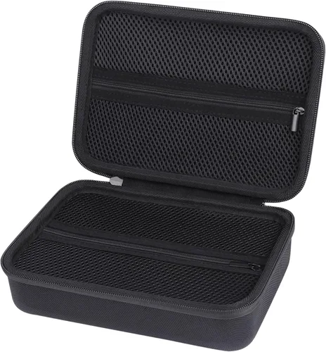 Vista 3 de khanka Estuche de almacenamiento duro de repuesto para hojas de sierra oscilantes de madera de metal, kit de cuchillas multiherramienta, solo funda