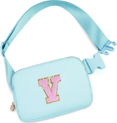 Vista 36 de Bolsa de cinturón para niñas y mujeres, bolsas cruzadas, riñonera, riñonera personalizada, Negro, Small