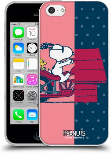 Vista 142 de Head Case Designs Officially Licensed Peanuts Charlie & Woodstock Nap Halfs and Laughs Gel Case [Military Grade Protection] Compatible with Apple