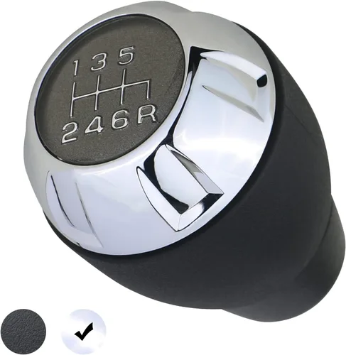 Vista 7 de APPERFiT Pomo de palanca de cambios para transmisión manual 52060485AG compatible con Jeep Wrangler JK 2007 2008 2009 2010 palanca de cambios