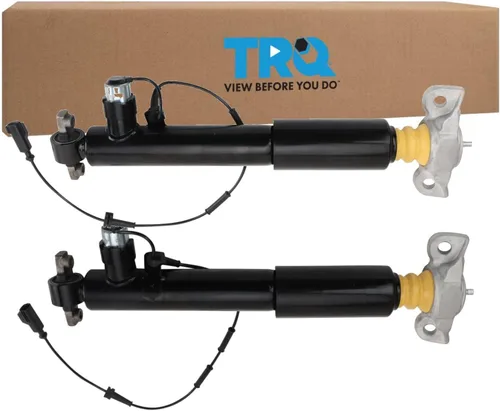 Vista 176 de Conjunto de amortiguadores traseros TRQ compatible con Chevrolet Aveo 2004-2011, Aveo5 2007-2011, Pontiac G3 2009