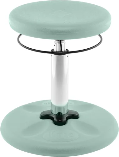 Vista 88 de Kore - Silla de altura ajustable, asiento activo para niños, adolescentes: Mejor que una pelota de equilibrio, asientos flexibles para aula.
