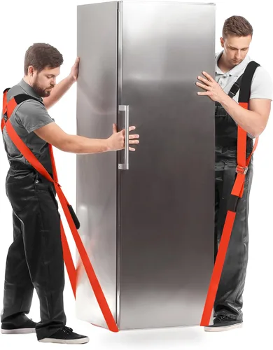 Vista 10 de Ytonet Correas móviles, correas de elevación para muebles de movimiento, sistema de elevación y movimiento de hombros para 2 personas