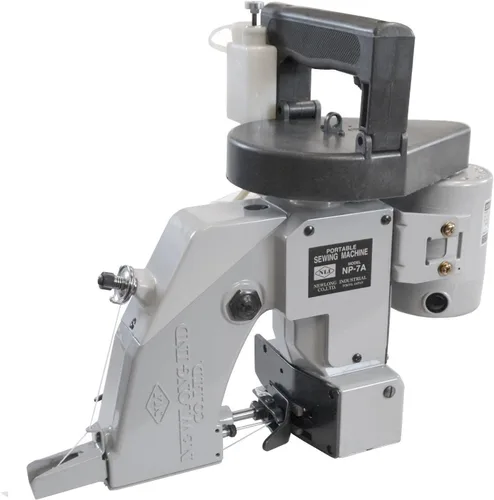 Vista 2 de Nueva máquina industrial larga NP-7A portátil de un solo hilo de punto de cadena bolsa más cercana