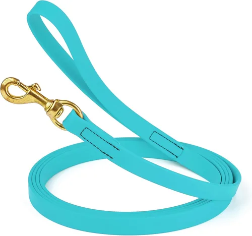 Vista 17 de Viper K9 - Correa de trabajo de biothane para perro, impermeable, para entrenamiento de seguimiento, Schutzhund Dog Sport & Search - Línea larga a