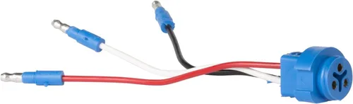 Grote 66815 Coletas enchufables de tres hilos para luces de clavija macho