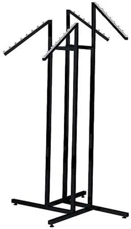 Only Hangers Perchero negro de 4 vías