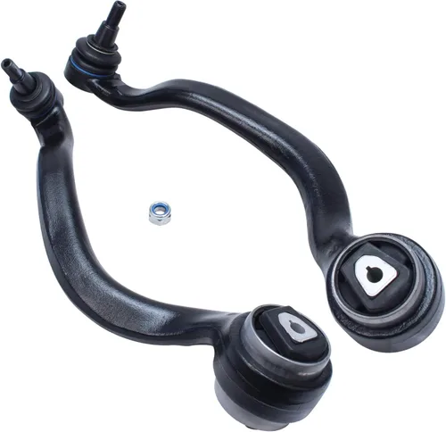 Vista 41 de Detroit Axle - 2 brazos de control delanteros para Volvo S60 V70 01-07, juego de 2 brazos de control inferiores 2001 2002 2003 2004 2005 2006 2007