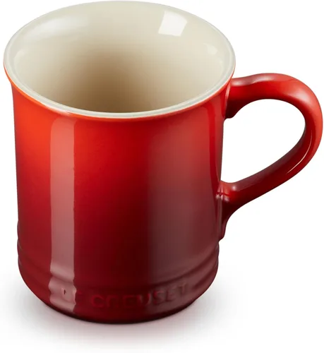 Vista 5 de Le Creuset Juego de vajilla de gres, 16 piezas, Cerise