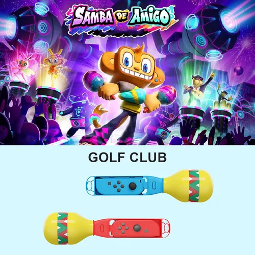 Vista 2 de Switch Sports Accessories - 23 in 1 Switch Sports Accessories Bundle for Nintendo Switch Sports, Family Accessories Kit Compatible with SwitchSwitch