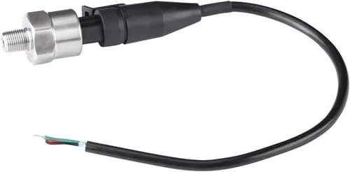 Vista 2 de 1/8NPT Transductor de presión de rosca Sensor de remitente de acero inoxidable 30Psi para aceite combustible aire agua