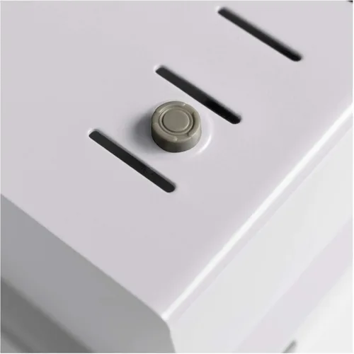 Vista 7 de Acrimet Caja organizadora de archivos de 3 x 5 tarjetas, base de metal, resistente (tarjetas de índice AZ y divisor incluidos)