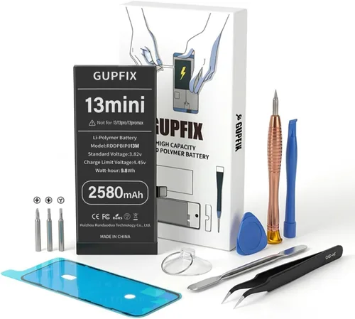 Vista 30 de Batería para iPhone 11 con kits de herramientas de extracción completa
