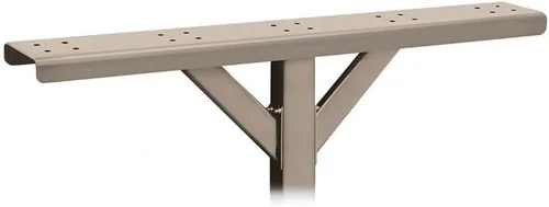 Salsbury Industries 4885BGE - Esparcidor de 5 pulgadas de ancho con 2 brazos de apoyo para buzón rural y de casa, color beige