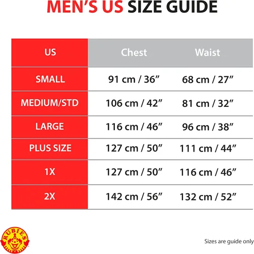 Vista 6 de Rubie's Disfraz y máscara para hombre de Marvel Avengers 4 Deluxe del Capitán América, Multicolor