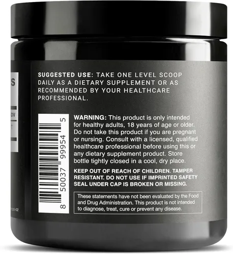 Vista 8 de Toniiq Polvo NMN de ultra alta pureza – 3.53 oz – 99.5% altamente purificado y altamente biodisponible – Fórmula totalmente estabilizada – Soporta