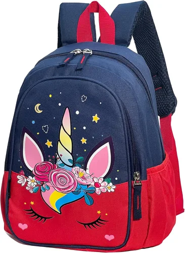 Vista 19 de Mochila de Viaje Preescolar para Niños Pequeños de 11 Pulgadas, Mochila Diaria Genial y Linda con Dibujos Animados, Rosa (Butterfly Pink)