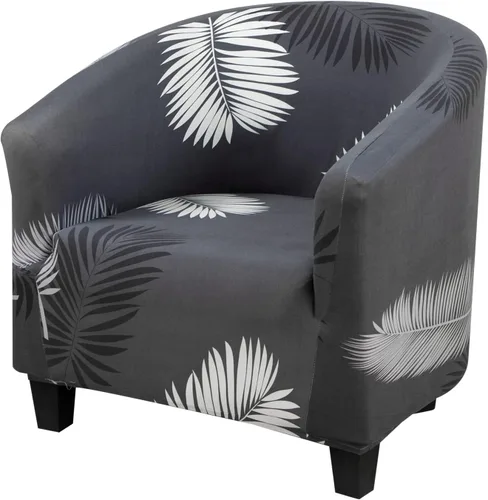 Vista 11 de HOTNIU Funda para silla de club, fundas para sillas de bañera para sillones, funda elástica para sillón, protector de silla de club, cubiertas