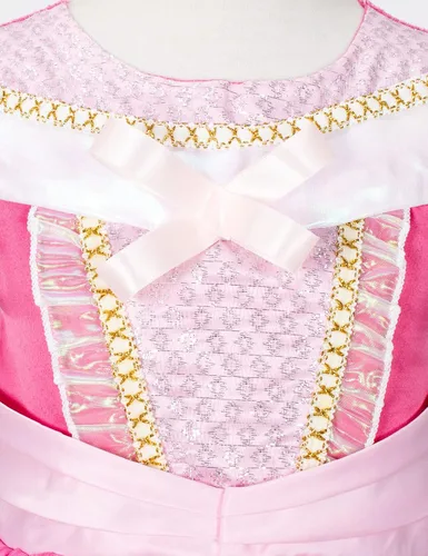 Vista 6 de Disfraz de princesa para niñas fiesta de cumpleaños con accesorios de 3 a 12 años