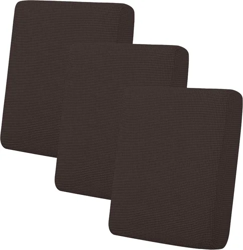 Vista 13 de Easy-Going - Funda de cojín elástica individual para sofá biplaza, sillón, funda de cojín protectora, suave, flexible con parte inferior elástica