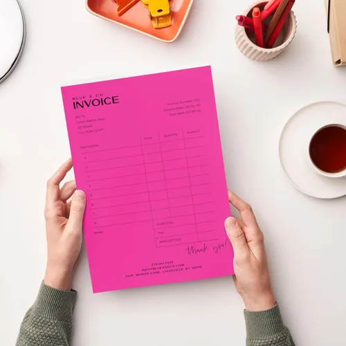 Vista 3 de Astrobrights Papel de color, 8.5" x 11", 24 lb89 GSM, Azul Blast-Off, 500 hojas (21906)