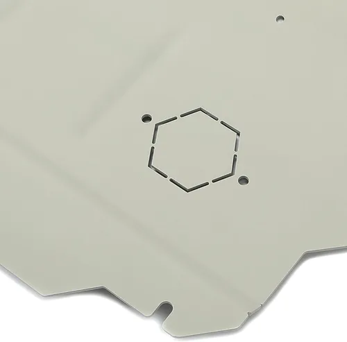 Vista 8 de ECOTRIC Placa deslizante de aluminio compatible con Volkswagen VW Jetta Golf Beetle MK4 1998-2010