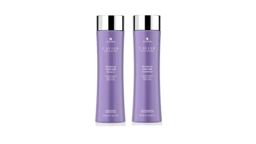 Vista 11 de Alterna CAVIAR Anti-Aging Multiplying Volume Shampoo For Fine, Limp or Thin Hair Create Instant Volume and Thickness Sulfate Free