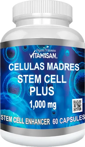Vista 4 de VITAMISAN 4 Celulas Madres Stemcells AFA Algas Verde Azul Antienvejecimiento 240 Cápsulas