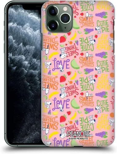 Vista 17 de Head Case Designs Funda rígida con licencia oficial de Peanuts Charlie y Snoopy Naturally Sweet compatible con Apple iPhone 7/8/SE 2020 y 2022