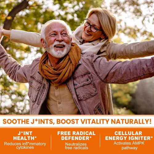 Vista 4 de Cápsulas blandas de curcumina de cúrcuma 5 en 1, 2000 mg con extracto de semilla de cardo mariano y pimienta negra, raíz de jengibre, soporte