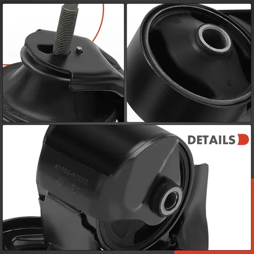 Vista 9 de A-Premium Juego de montaje de motor y transmisión de 4 piezas [transmisión automática] compatible con Kia Sportage 2005-2010 y Hyundai Tucson