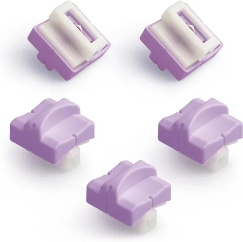 Vista 9 de Firbon Cuchilla de repuesto para cortador de papel con diseño de protección automática de seguridad para recortadora de papel A4 en blanco y negro