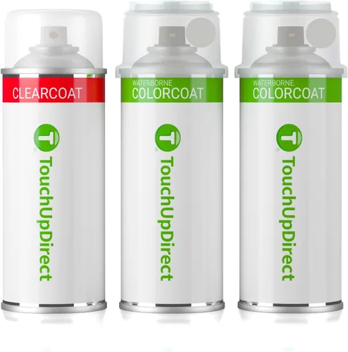 Vista 46 de TouchUpDirect QAK - Aerosol de pintura de retoque de color blanco sólido compatible con Nissan Exact Match - Kit esencial