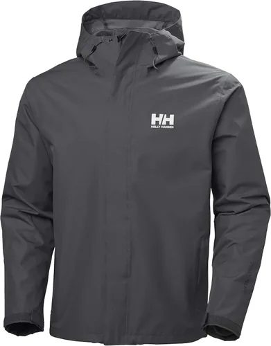 Chaqueta Helly Hansen Seven J, impermeable, con capucha, para hombre