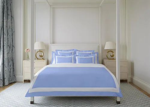 Vista 17 de Hotel Luxury - Juego de funda de edredón de 3 piezas, 850 hilos, 100% algodón orgánico, colección de ropa de cama de alta calidad