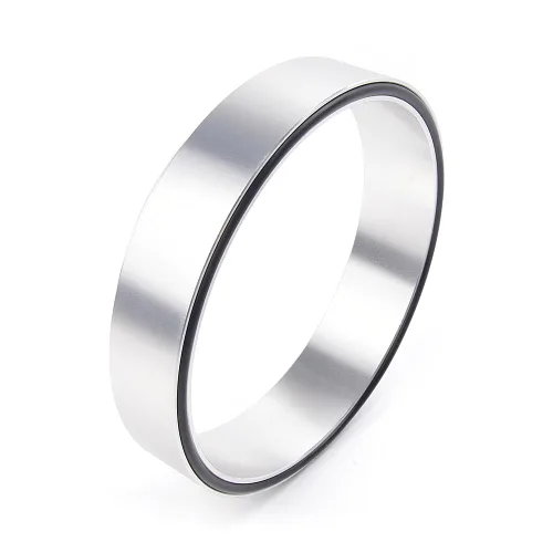 Espaciador de limpiador de aire de aluminio BARTOO de 1 pulgada para apertura de carburador de 5-1/8 pulgadas para Edelbrock Holley Demon Riser SBC