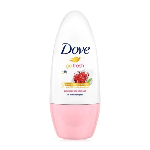 Vista 2 de Dove Go Fresh - Desodorante roll-on con aroma a granada y verbena limón (6 x 1.7 fl oz)