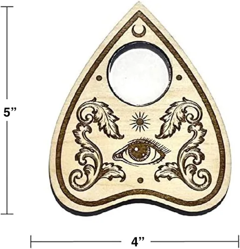 Vista 3 de Planchette de madera de alta calidad - Lupa - Ojo espiritual
