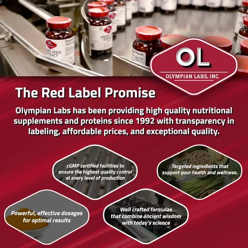 Vista 6 de Olympian Labs Vitamin E Complete Tocomin, 200IU 60 Softgels, Fight Free Radicals, Supports Brain, Skin & Hair, 60 Servings