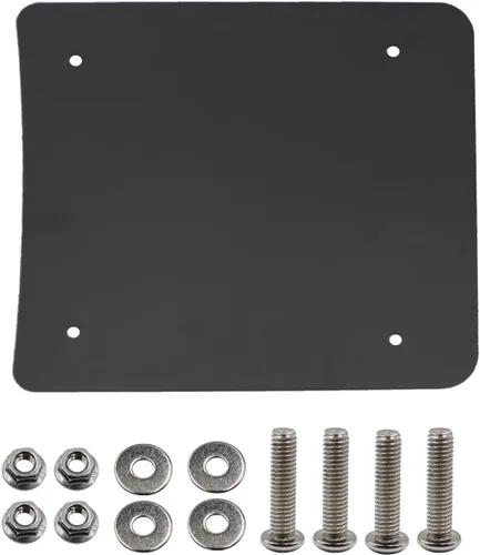 Vista 7 de Kit de placa base metálica interna para paquete de viaje, corte láser para Harley Touring Razor Chopped King Tour Pak 2014+