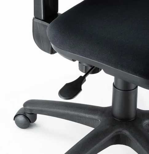 Vista 6 de Sanwa Supply SNC-T162BK Office Chair (Black)
