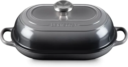 Vista 20 de Le Creuset Horno de pan ovalado Signature de hierro fundido esmaltado, 11.5 pulgadas, Artichaut