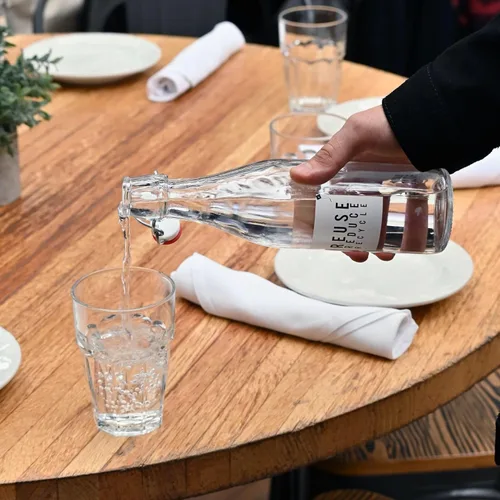 Vista 7 de Bormioli Rocco Rock Bar - Vasos apilables para whisky, juego de 6, 9 1/4 onzas.