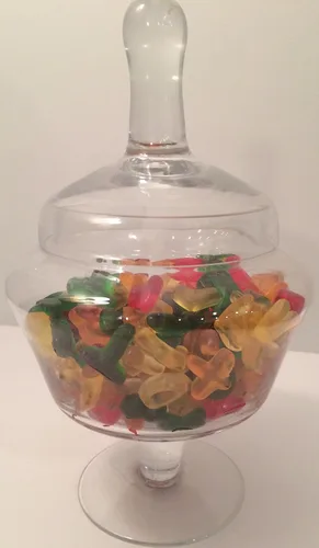 Vista 5 de Caramelo de goma en forma de serpiente doble de Haribo of América