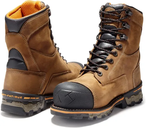 Vista 7 de Timberland PRO Men's Boondock 8 Inch Composite Safety Toe Waterproof Work Boots