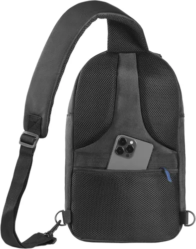Vista 4 de Carrying Case Made for Quest 3/ Quest 2/Vision Pro. Waterproof Travel Sling Quest 3 Bag for VR All-in-One Gaming Headset and Touch Controllers