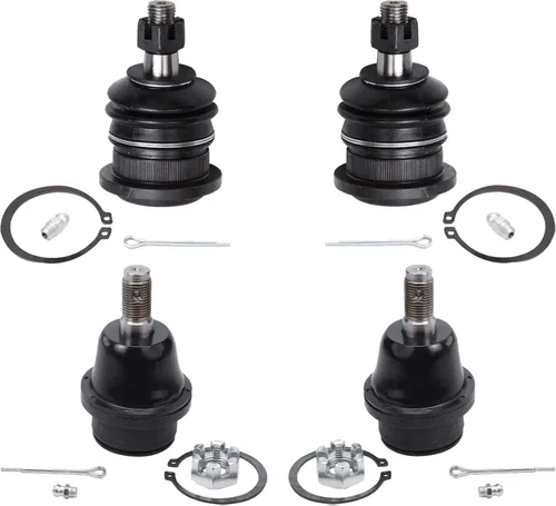 Vista 79 de Detroit Axle - Conjunto de juntas esféricas delanteras de 4 piezas para Dodge Ram 2500 3500 2003-2013, 2004 2005 2006 2007 2008 2009 2010 2011 2012