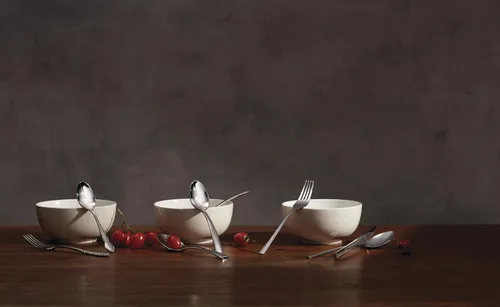 Vista 11 de Oneida 2766020AL20 Dover - Juego de cubiertos finos, 20 piezas, servicio para 4, acabado espejo