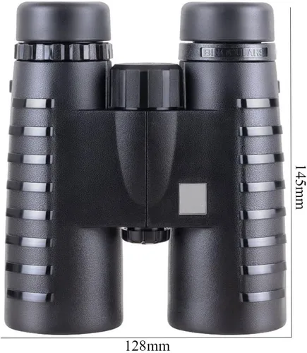 Vista 6 de 10x42 Binoculars, Black Binoculars for Adults and Kids, High-Powered Binoculars for Hunting, Birdwatching, and More