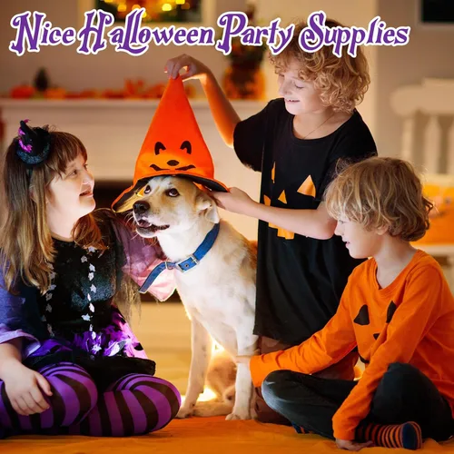 Vista 5 de Amylove Mantel de plástico desechable de Halloween para mesas redondas, impermeable, para fiestas y decoraciones de Halloween, 84 pulgadas, negro